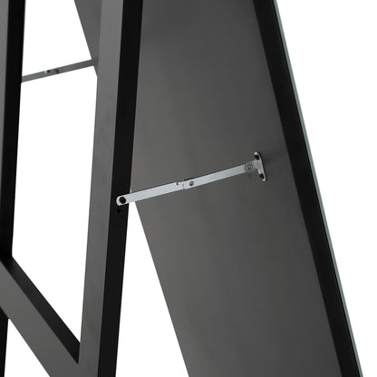 HomeRoots Silver Contemporary Full Length Mirror