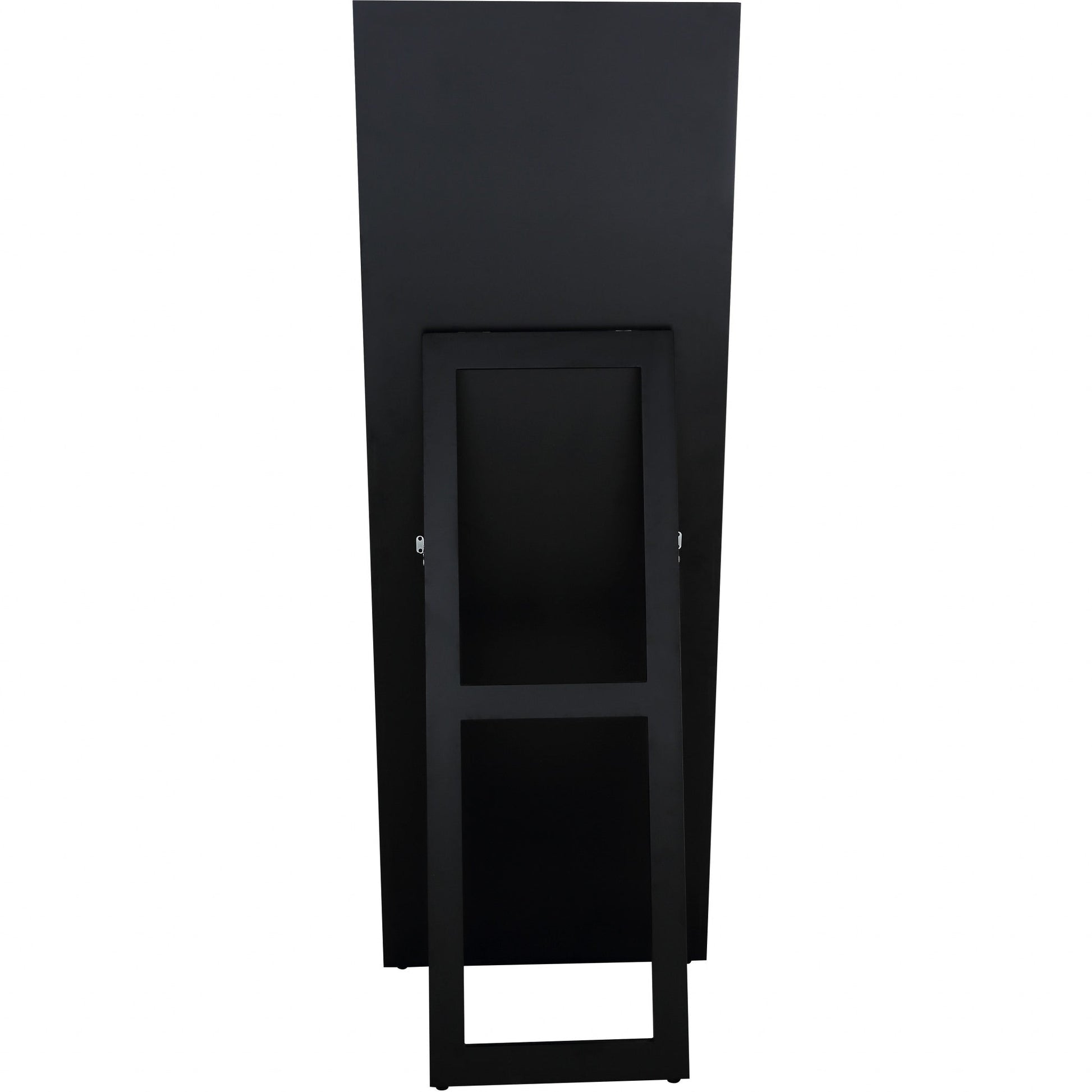 HomeRoots Silver Contemporary Full Length Mirror