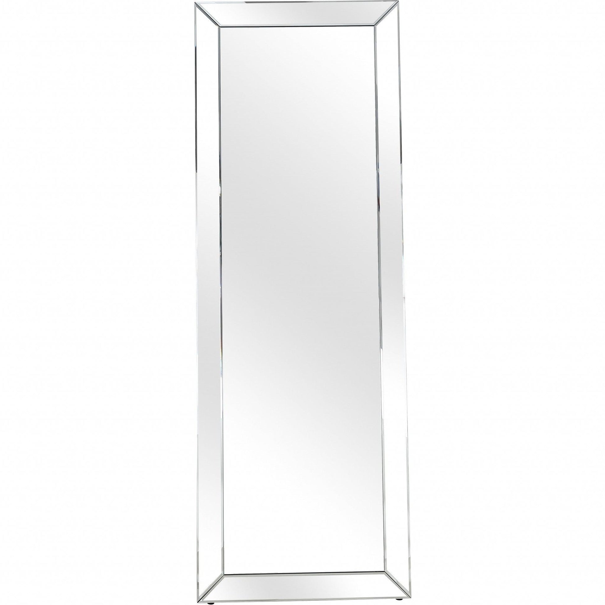 HomeRoots Silver Contemporary Full Length Mirror
