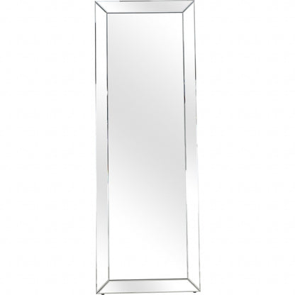 HomeRoots Silver Contemporary Full Length Mirror