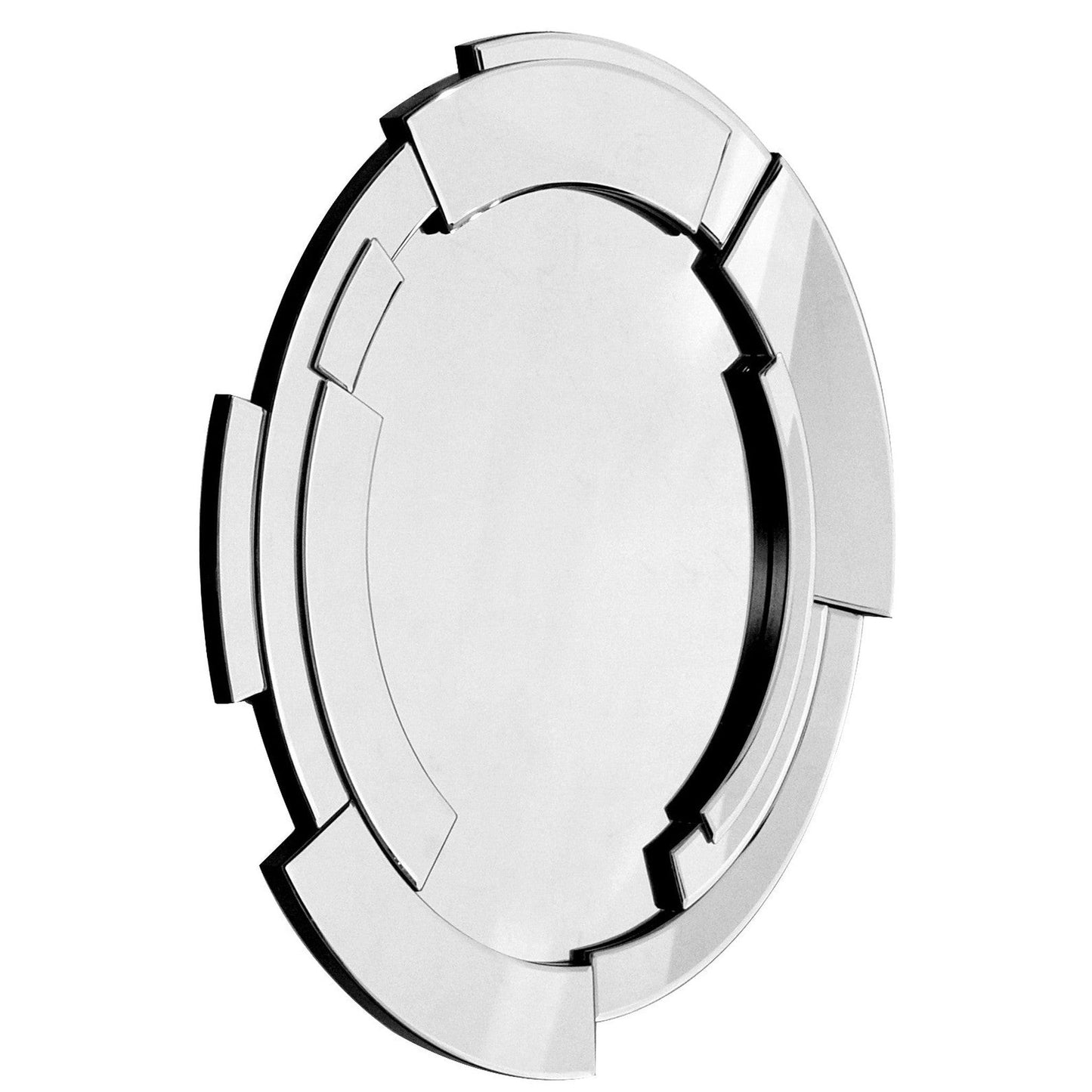 HomeRoots Silver Expanse Wall Mirror