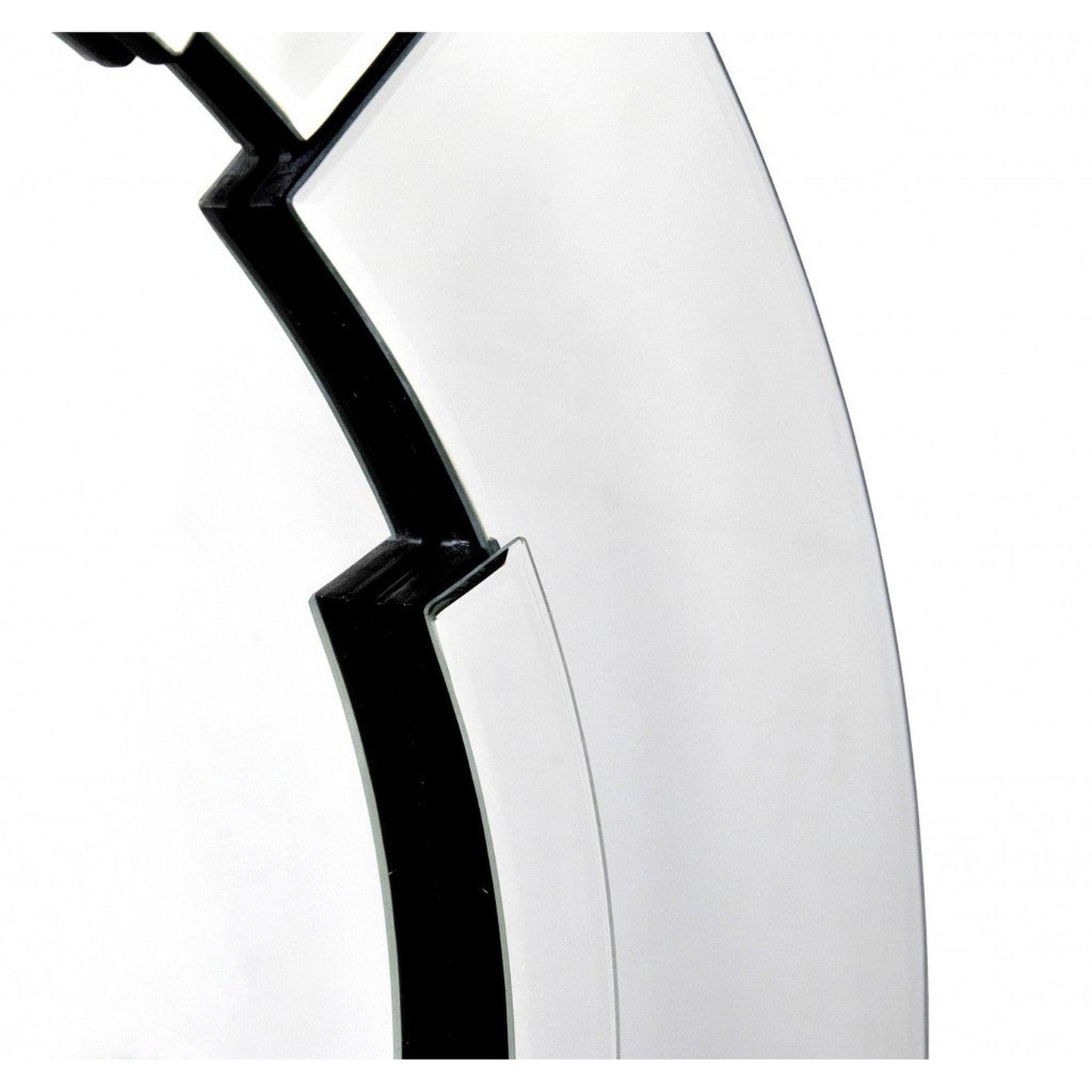 HomeRoots Silver Expanse Wall Mirror