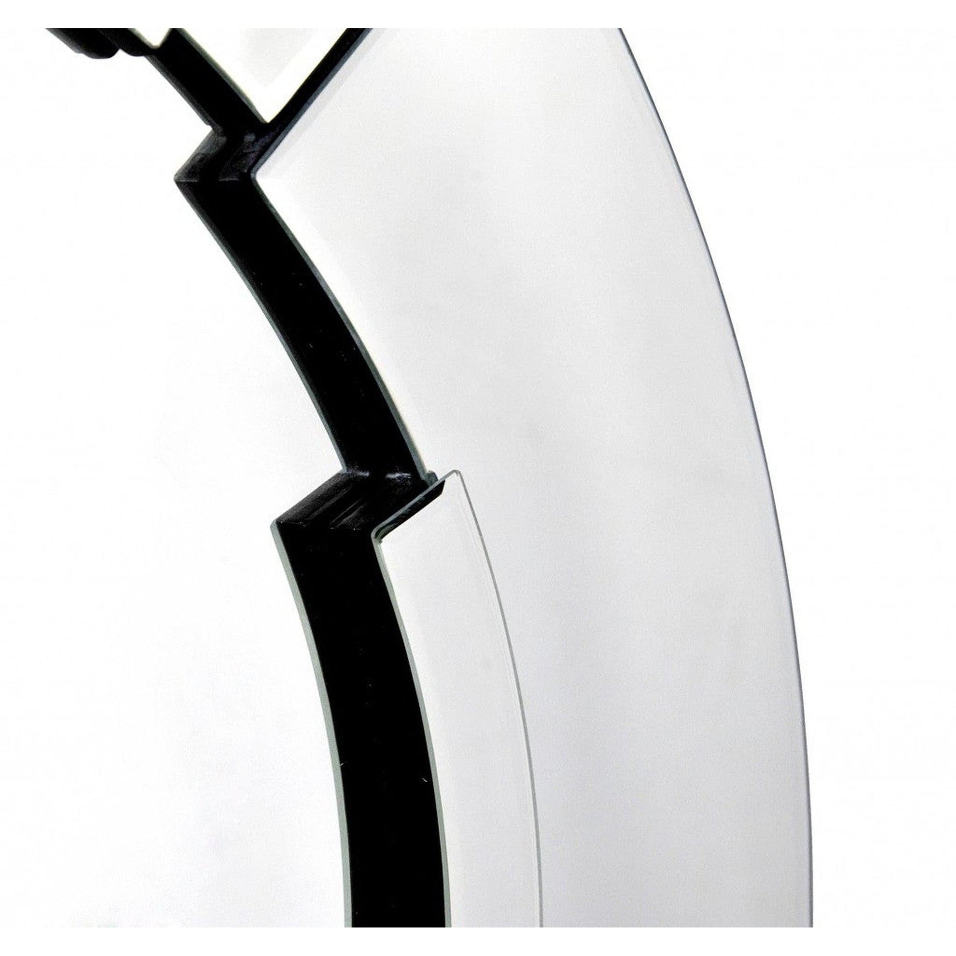 HomeRoots Silver Expanse Wall Mirror