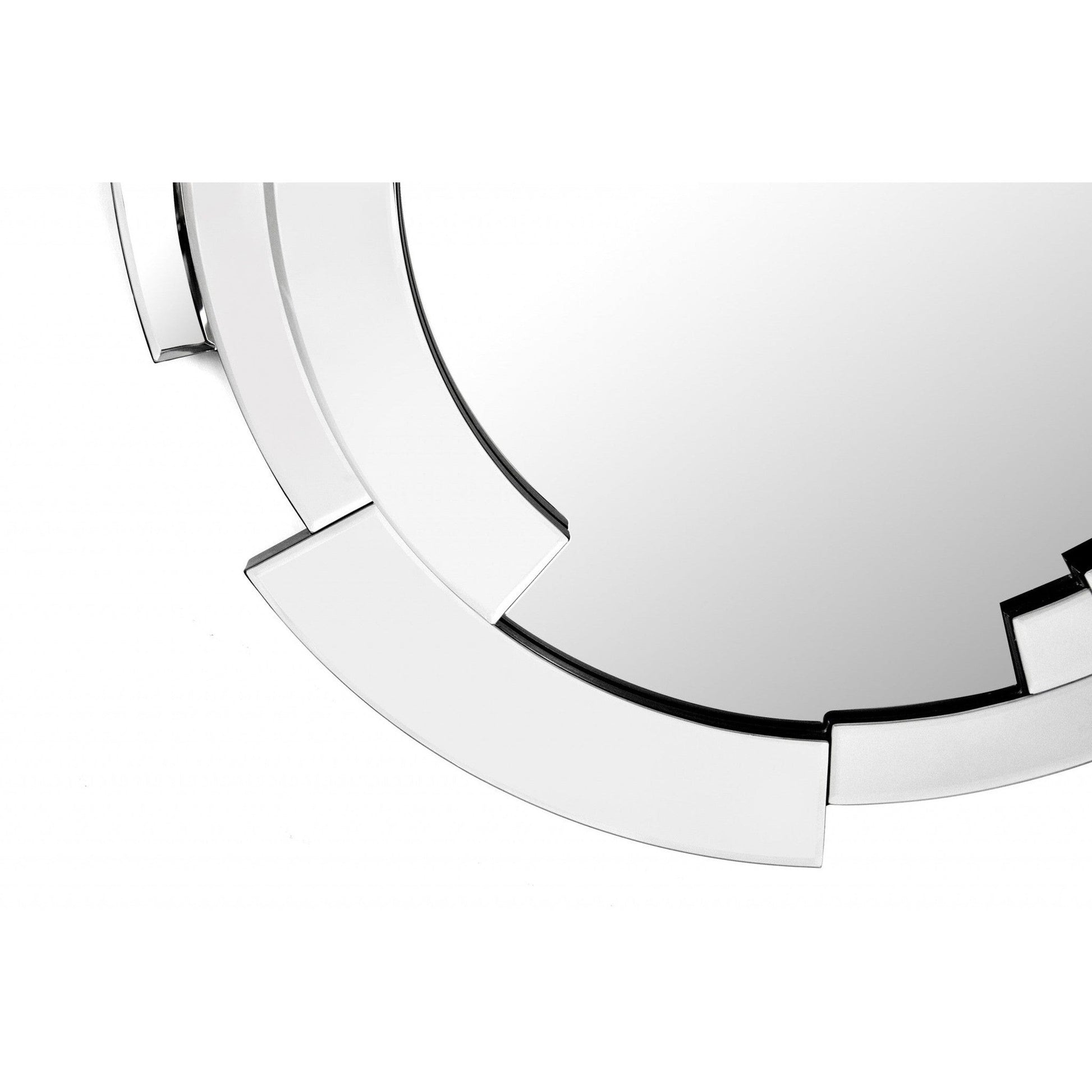 HomeRoots Silver Expanse Wall Mirror