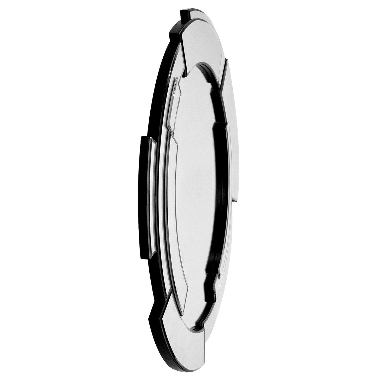 HomeRoots Silver Expanse Wall Mirror
