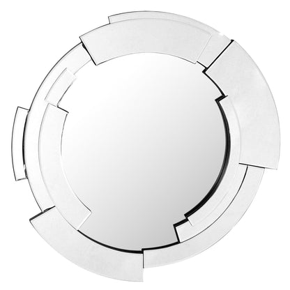 HomeRoots Silver Expanse Wall Mirror