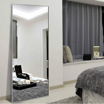 HomeRoots Silver Framed Wall Mirror