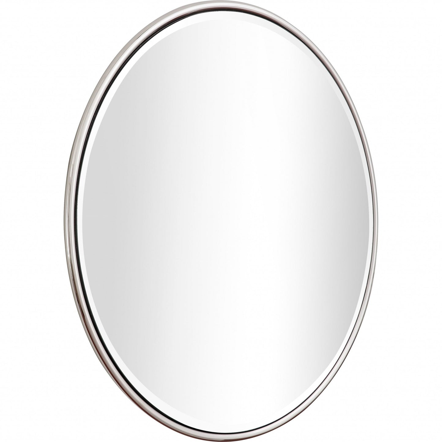 HomeRoots Silver Full Moon Wall Mirror
