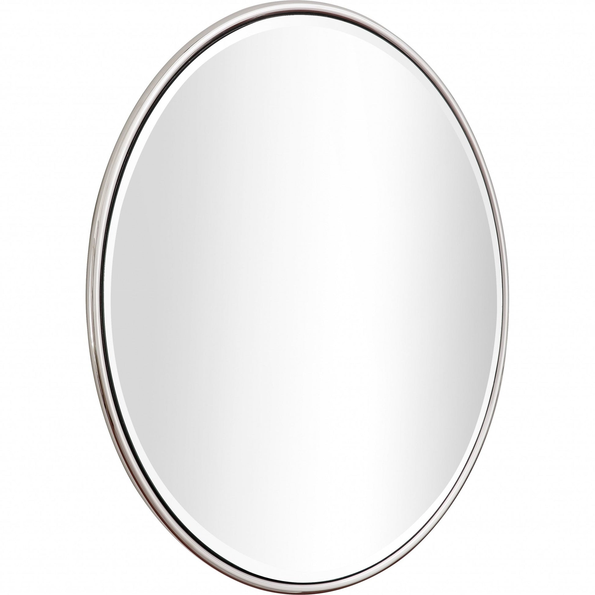 HomeRoots Silver Full Moon Wall Mirror