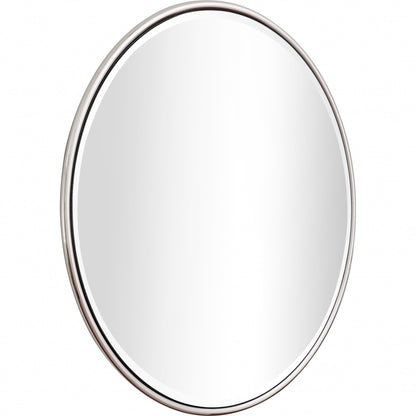 HomeRoots Silver Full Moon Wall Mirror
