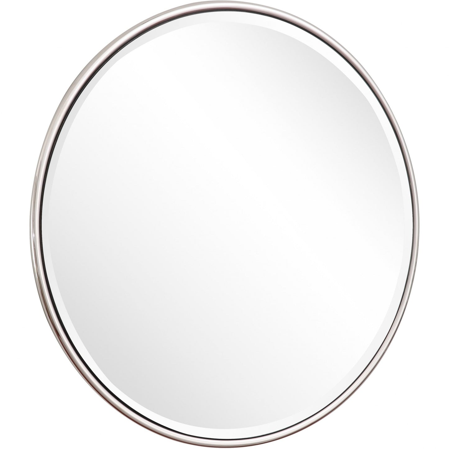 HomeRoots Silver Full Moon Wall Mirror