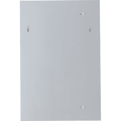 HomeRoots Silver Glass Wall Mirror