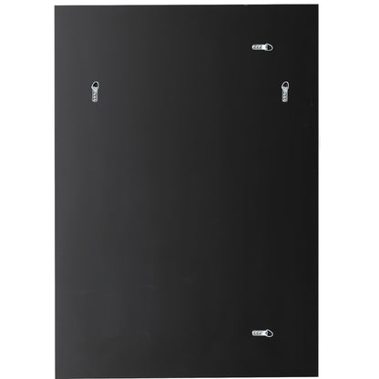 HomeRoots Silver Leaf Antiqued Mirror