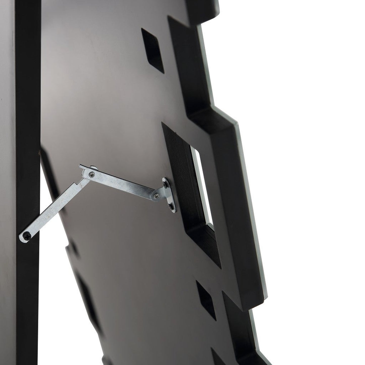 HomeRoots Silver Linked Full Length Mirror