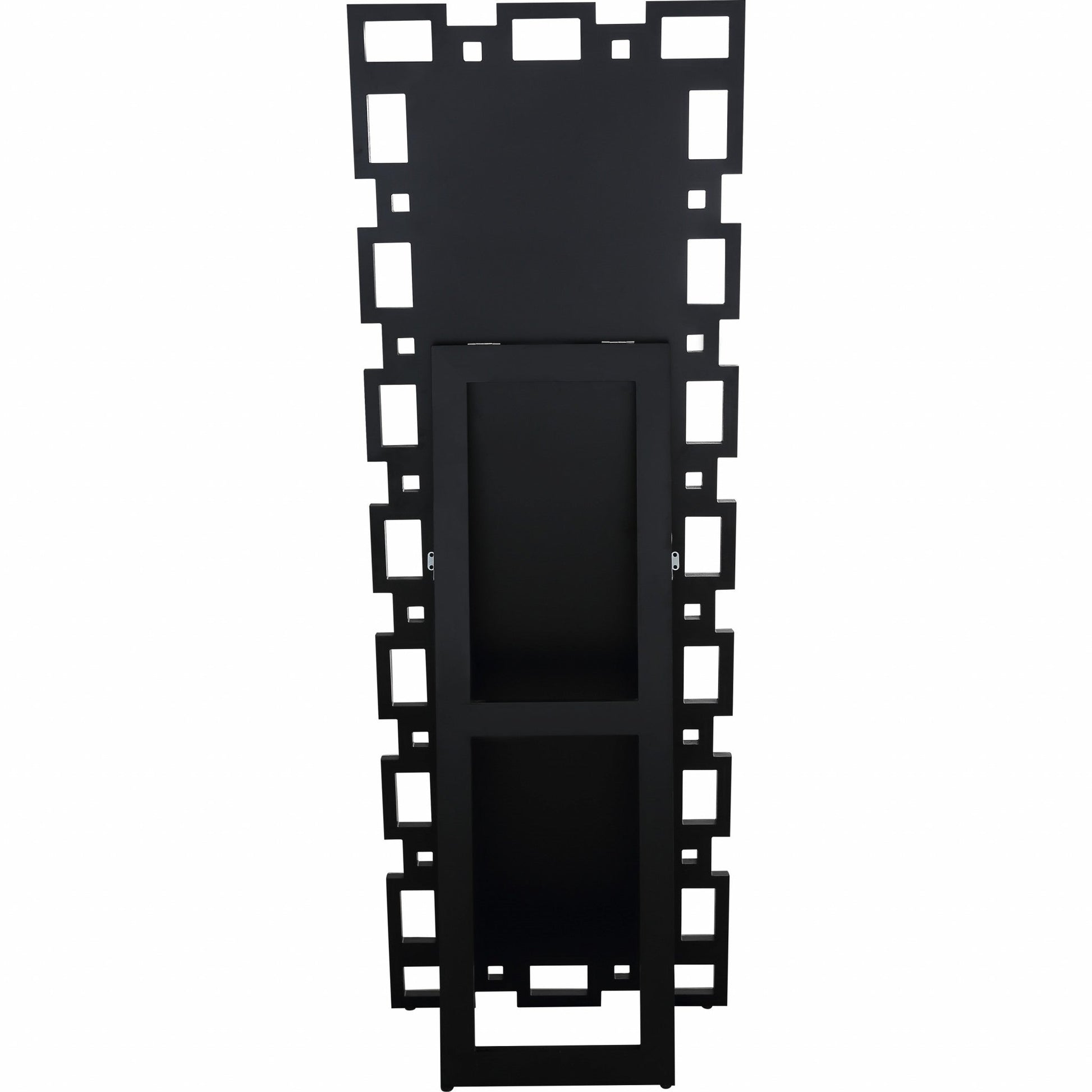 HomeRoots Silver Linked Full Length Mirror