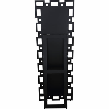 HomeRoots Silver Linked Full Length Mirror