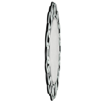 HomeRoots Silver Linked Mirror