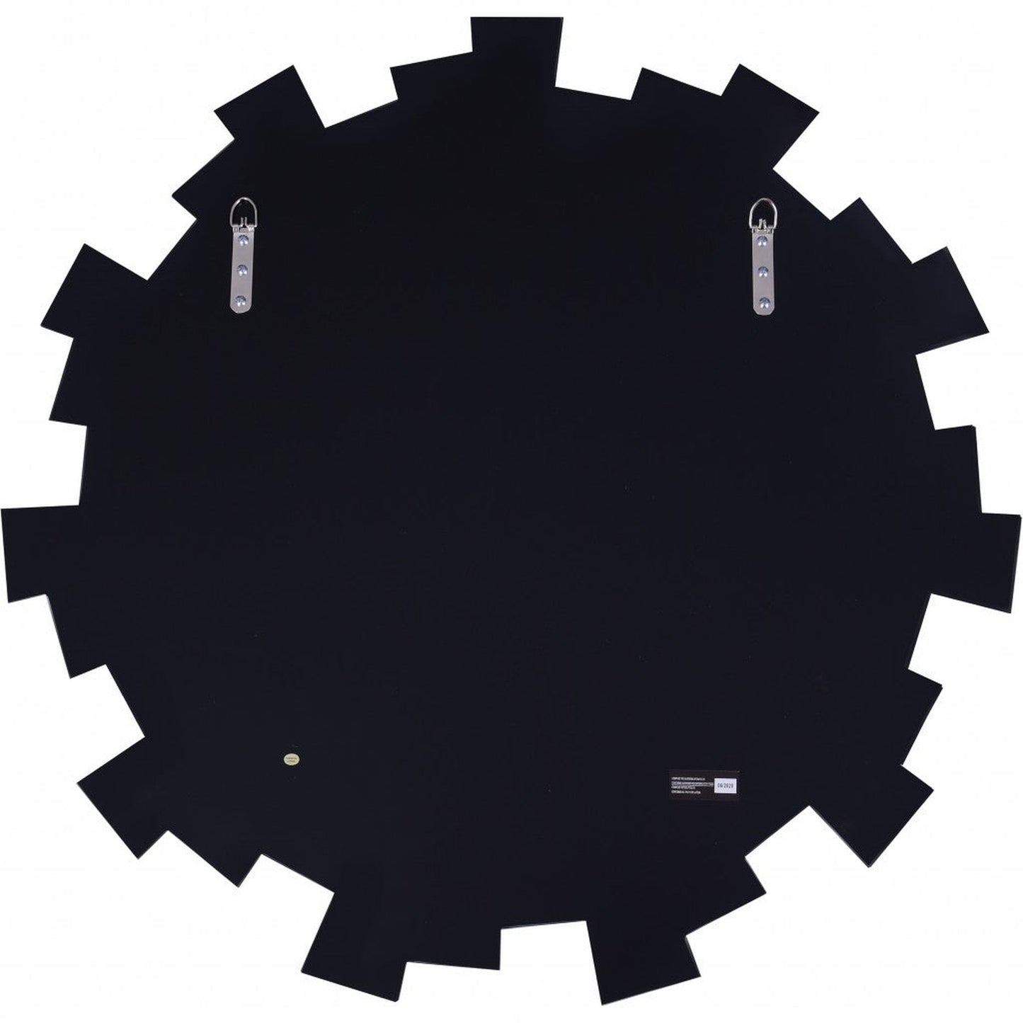 HomeRoots Silver Sunshine Wall Mirror