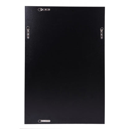 HomeRoots Silver Tiled Border Wall Mirror