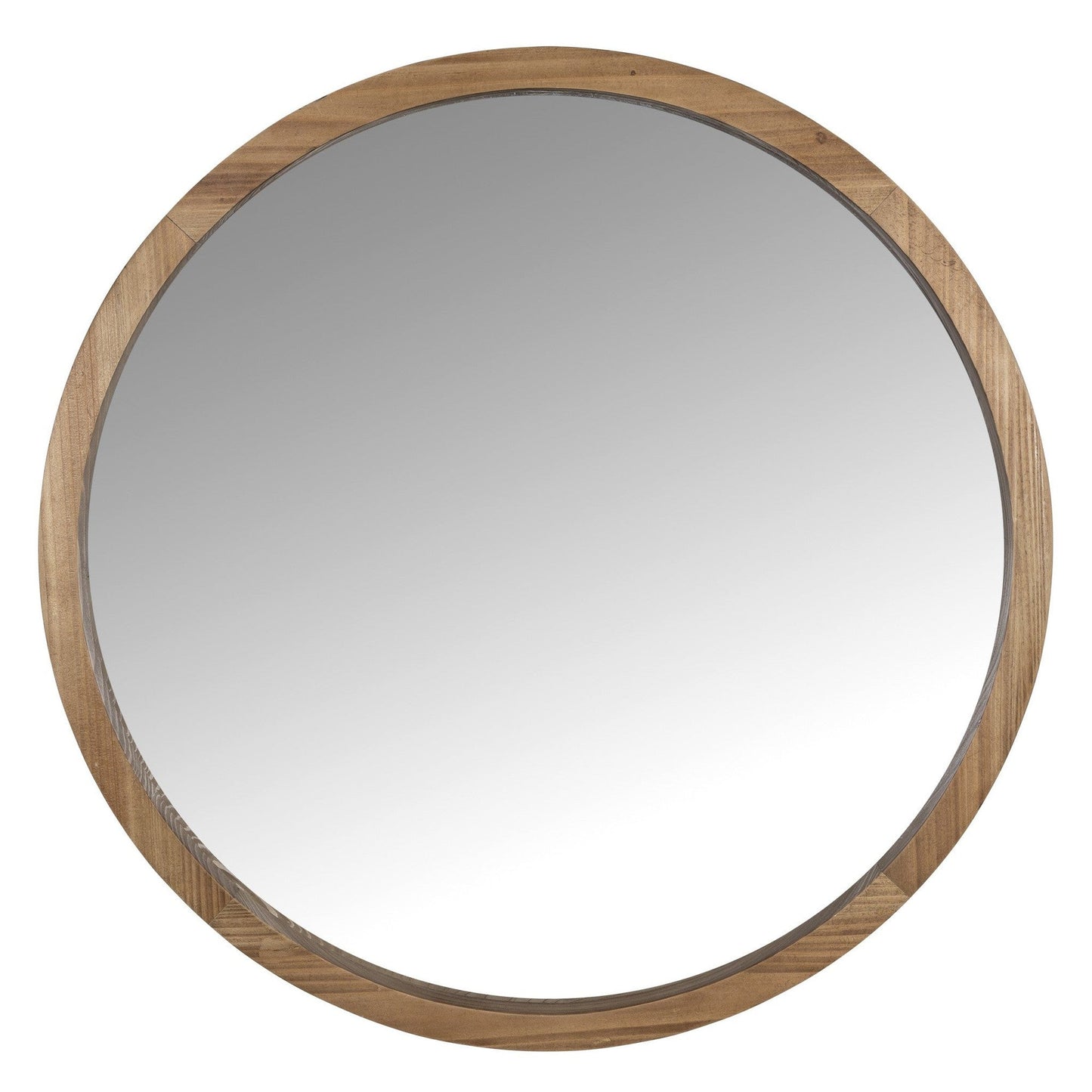 HomeRoots Simple Modern Round Wall Mirror