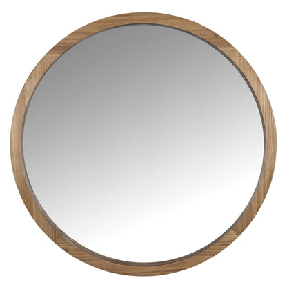 HomeRoots Simple Modern Round Wall Mirror