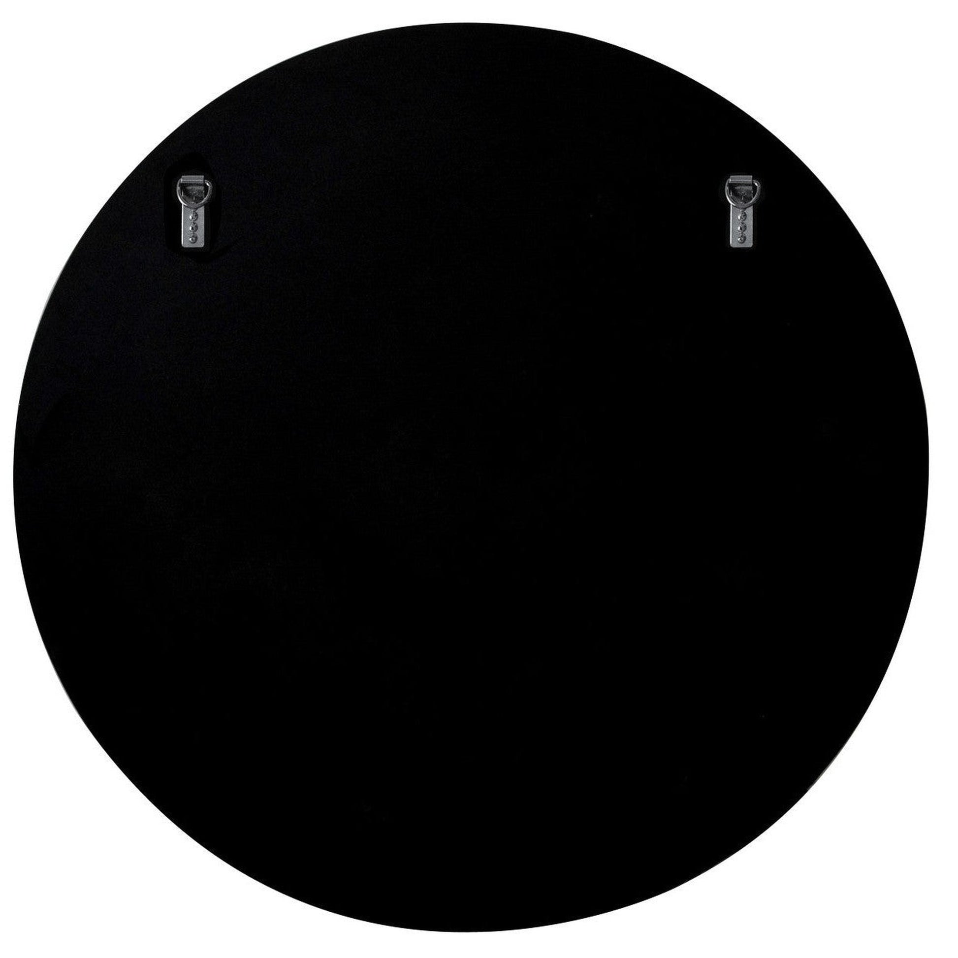 HomeRoots Simply Lined Silver Mirror