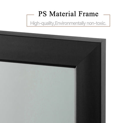 HomeRoots Sleek Black Framed Mirror