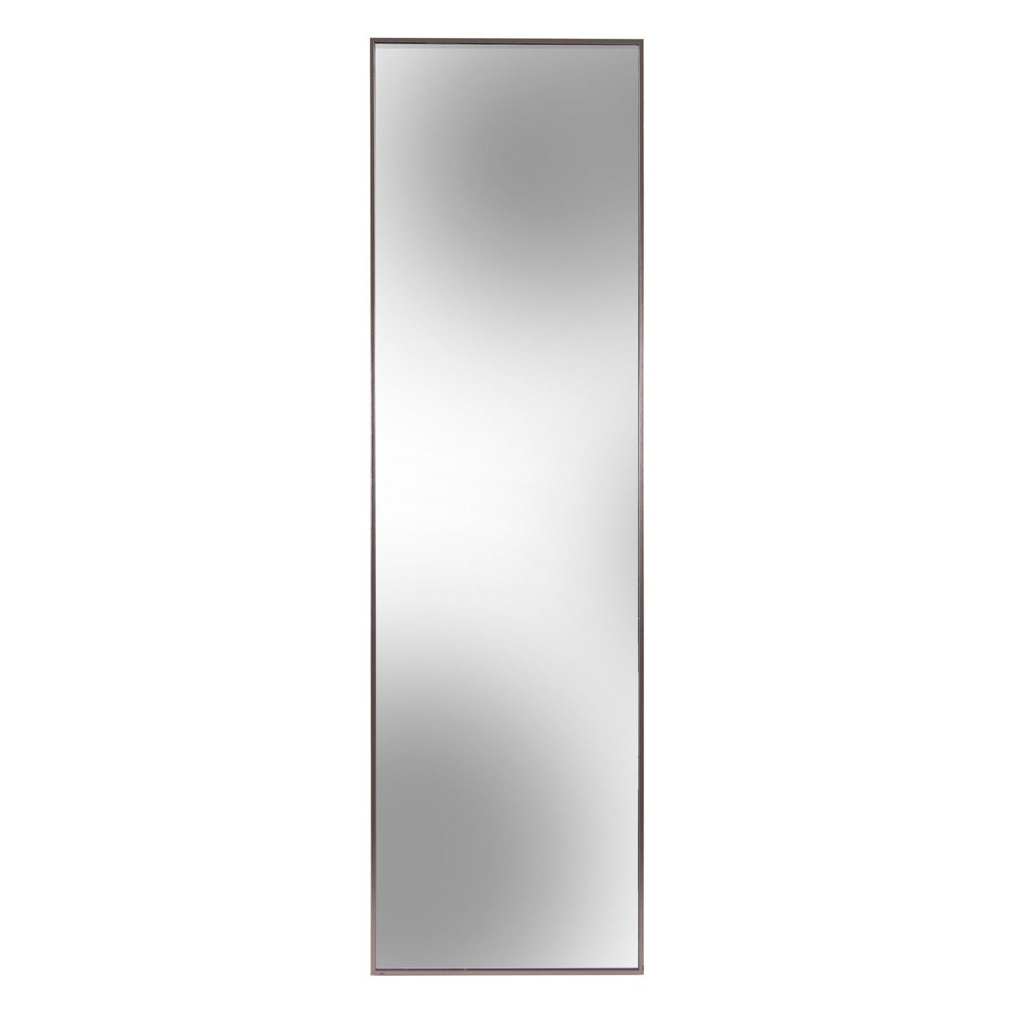 HomeRoots Sleek Brushed Brass Rectangular Full Length Standing Mirror