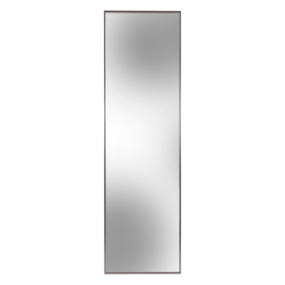HomeRoots Sleek Brushed Brass Rectangular Full Length Standing Mirror