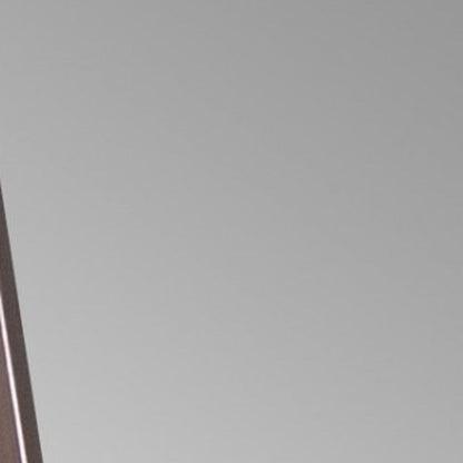 HomeRoots Sleek Brushed Brass Rectangular Full Length Standing Mirror