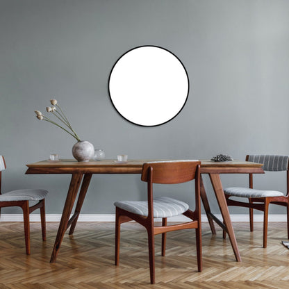 HomeRoots Smokey Grey Wall Mirror