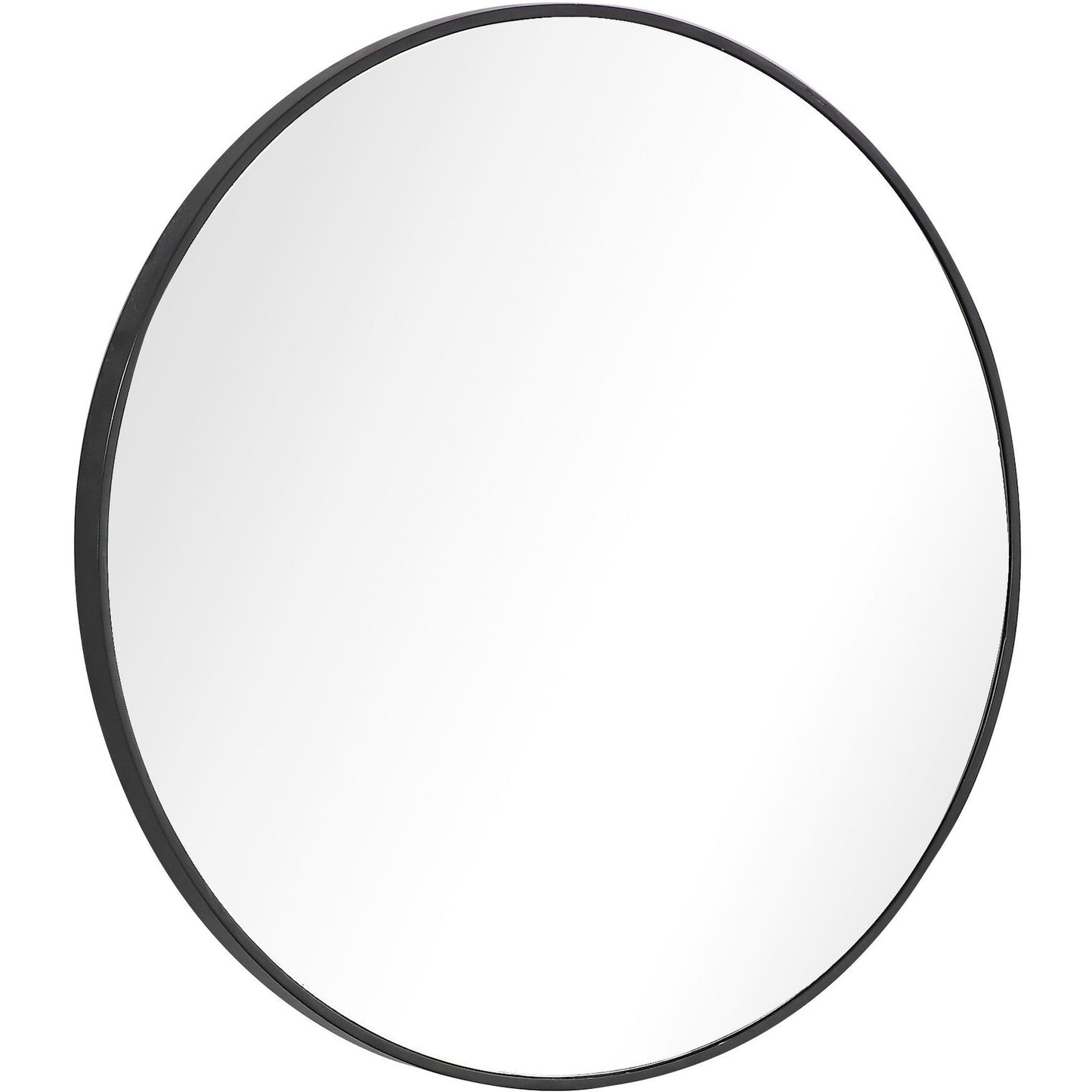 HomeRoots Smokey Grey Wall Mirror