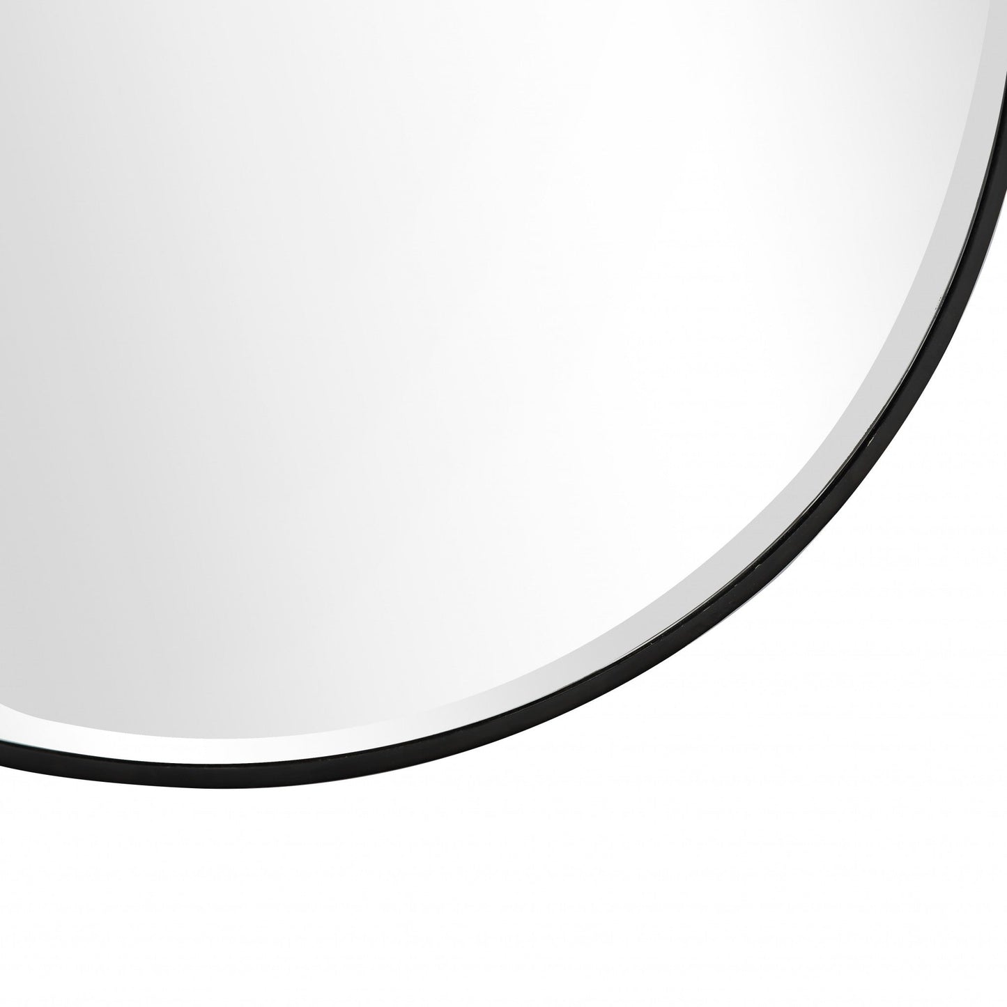 HomeRoots Smokey Grey Wall Mirror