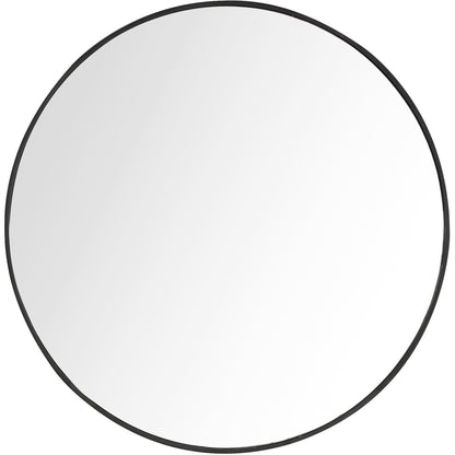 HomeRoots Smokey Grey Wall Mirror