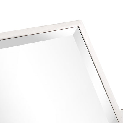 HomeRoots Sqaure on Square Wall Mirror