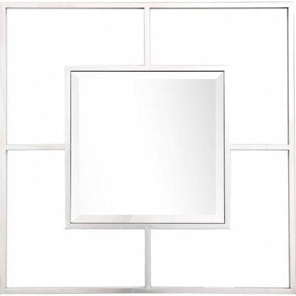 HomeRoots Sqaure on Square Wall Mirror