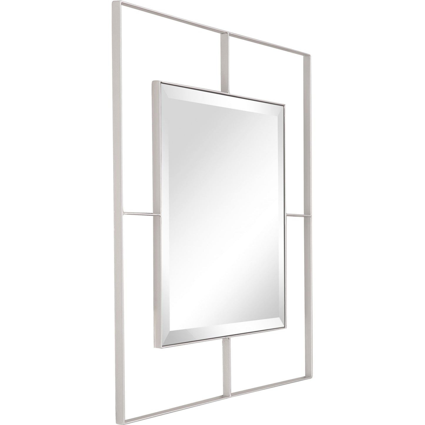 HomeRoots Square in Square Wall Mirror