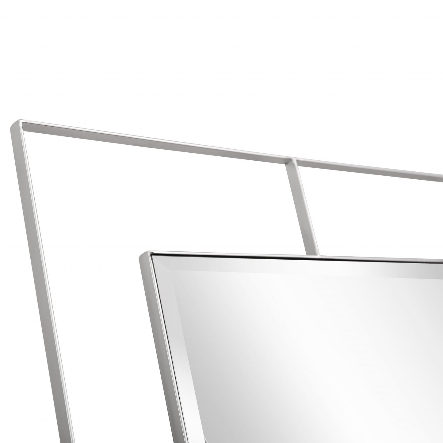 HomeRoots Square in Square Wall Mirror