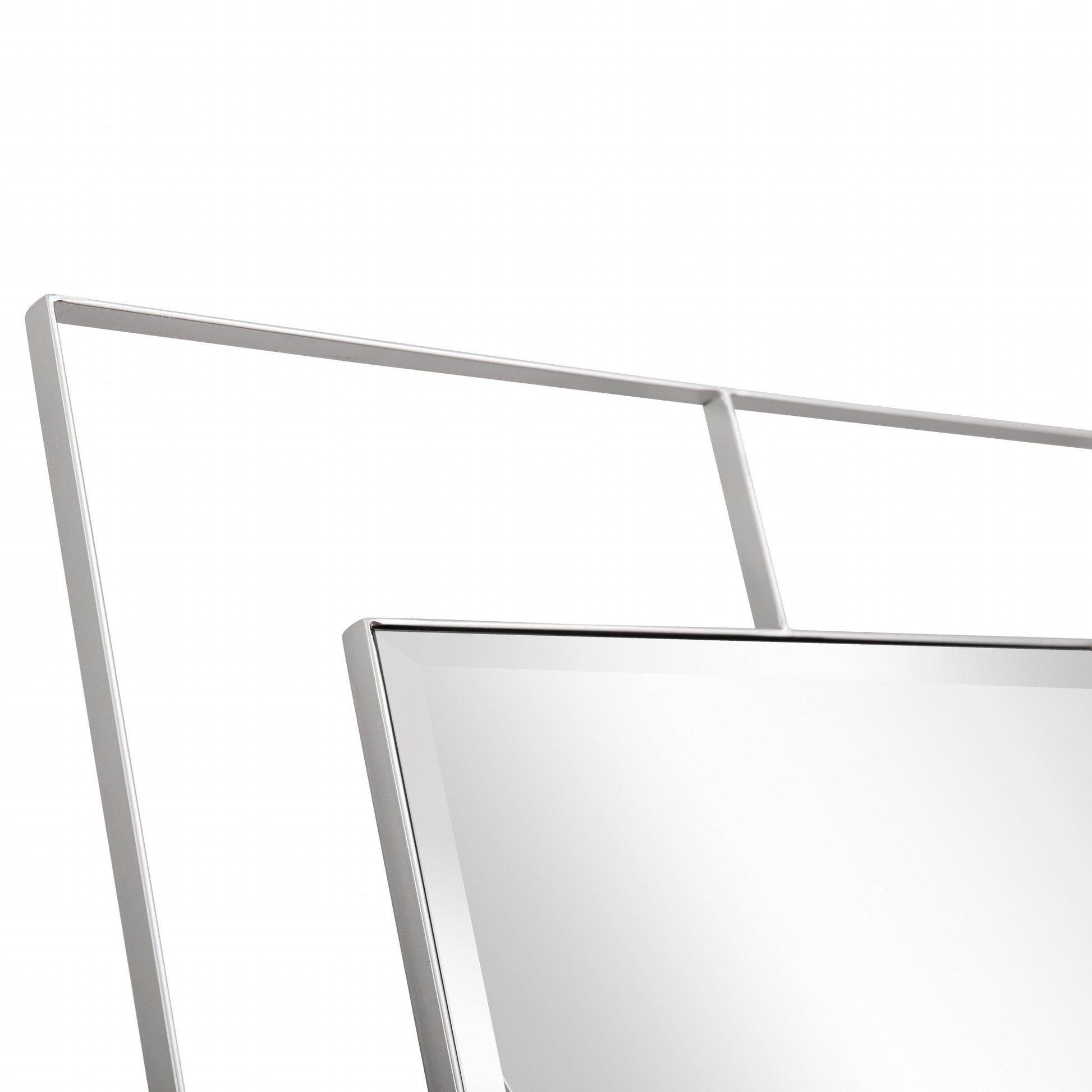 HomeRoots Square in Square Wall Mirror