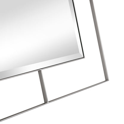HomeRoots Square in Square Wall Mirror