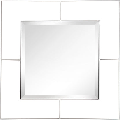 HomeRoots Square in Square Wall Mirror