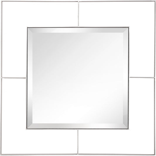 HomeRoots Square in Square Wall Mirror