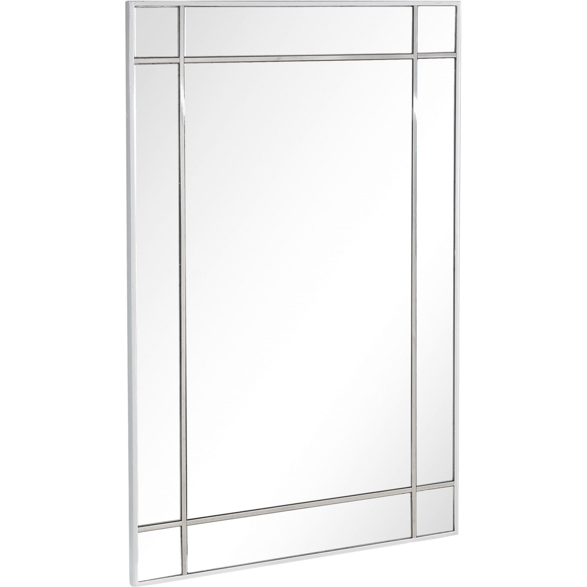 HomeRoots Stainless Steel Wall Mirror