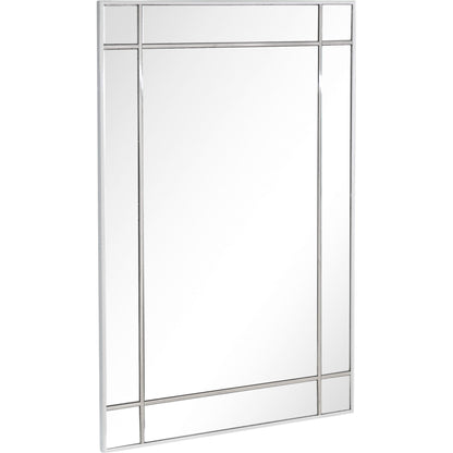 HomeRoots Stainless Steel Wall Mirror