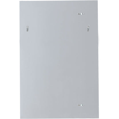 HomeRoots Stainless Steel Wall Mirror