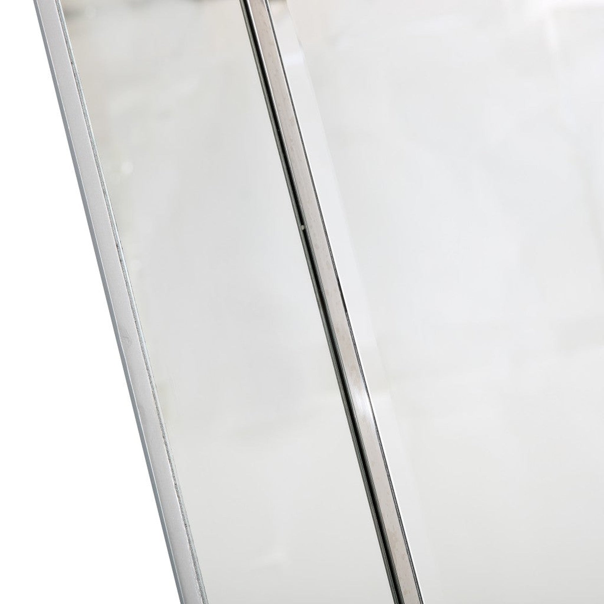 HomeRoots Stainless Steel Wall Mirror