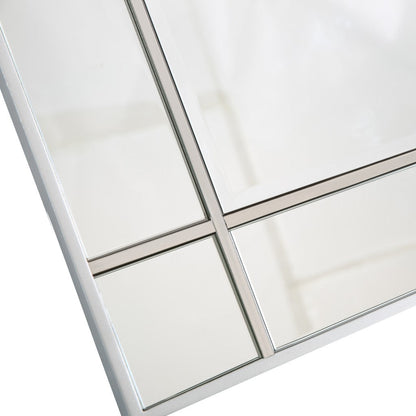 HomeRoots Stainless Steel Wall Mirror