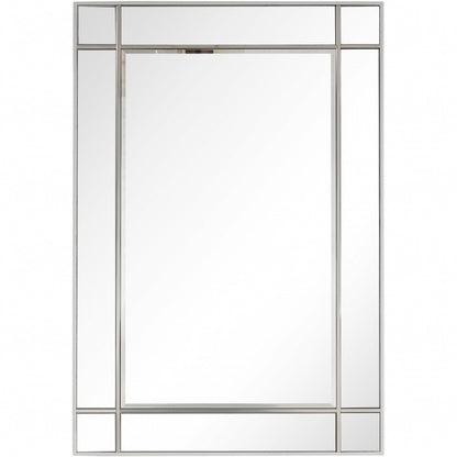 HomeRoots Stainless Steel Wall Mirror