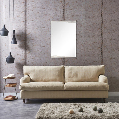 HomeRoots Striped Falling Wall Mirror