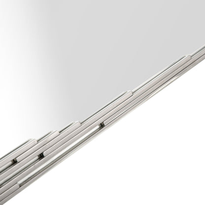 HomeRoots Striped Falling Wall Mirror